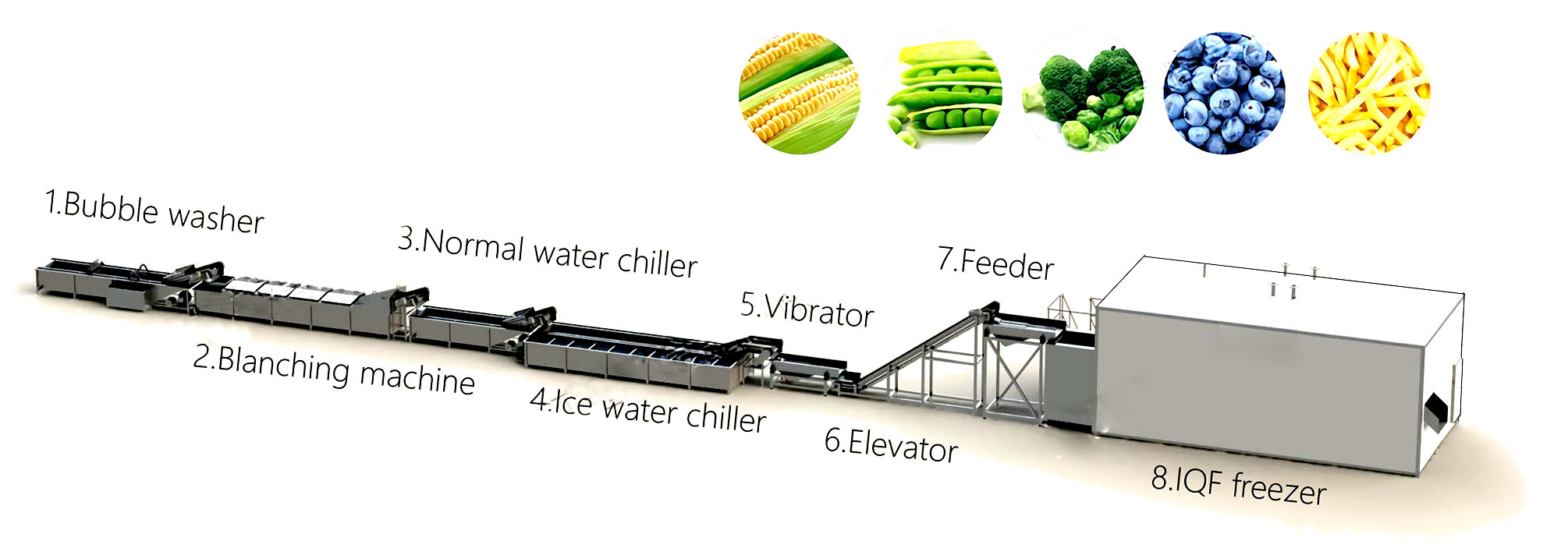 Fruit and Vegetable Processing line