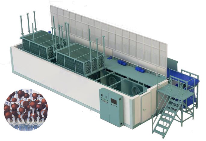 iqf freezer for vegetable