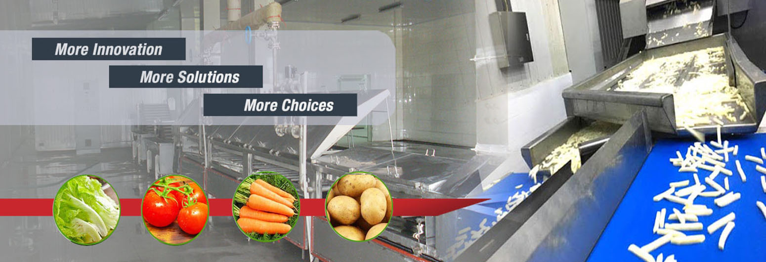 vegetable iqf freezing machine