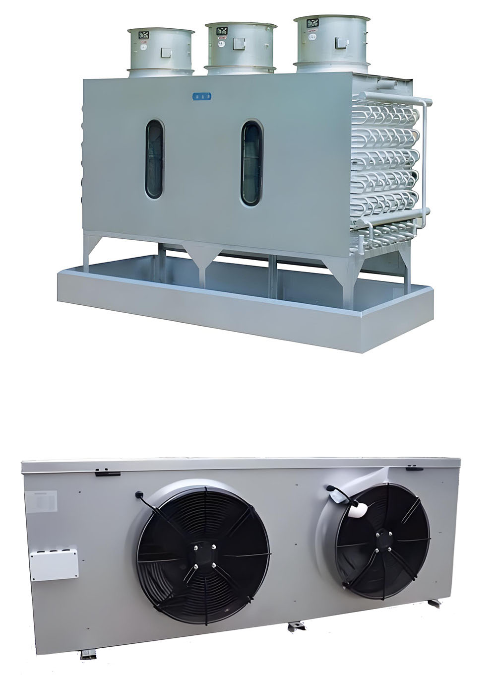 unit cooler and evaporator