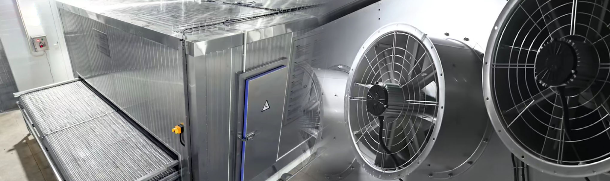 iqf tunnel freezer